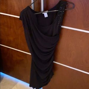 Asymmetric evening tunic by Cache size M